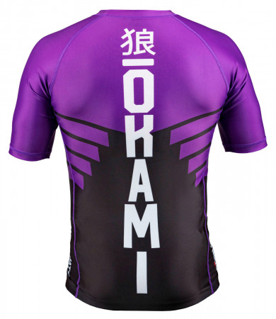 OKAMI Rashguard Competition Team Purple